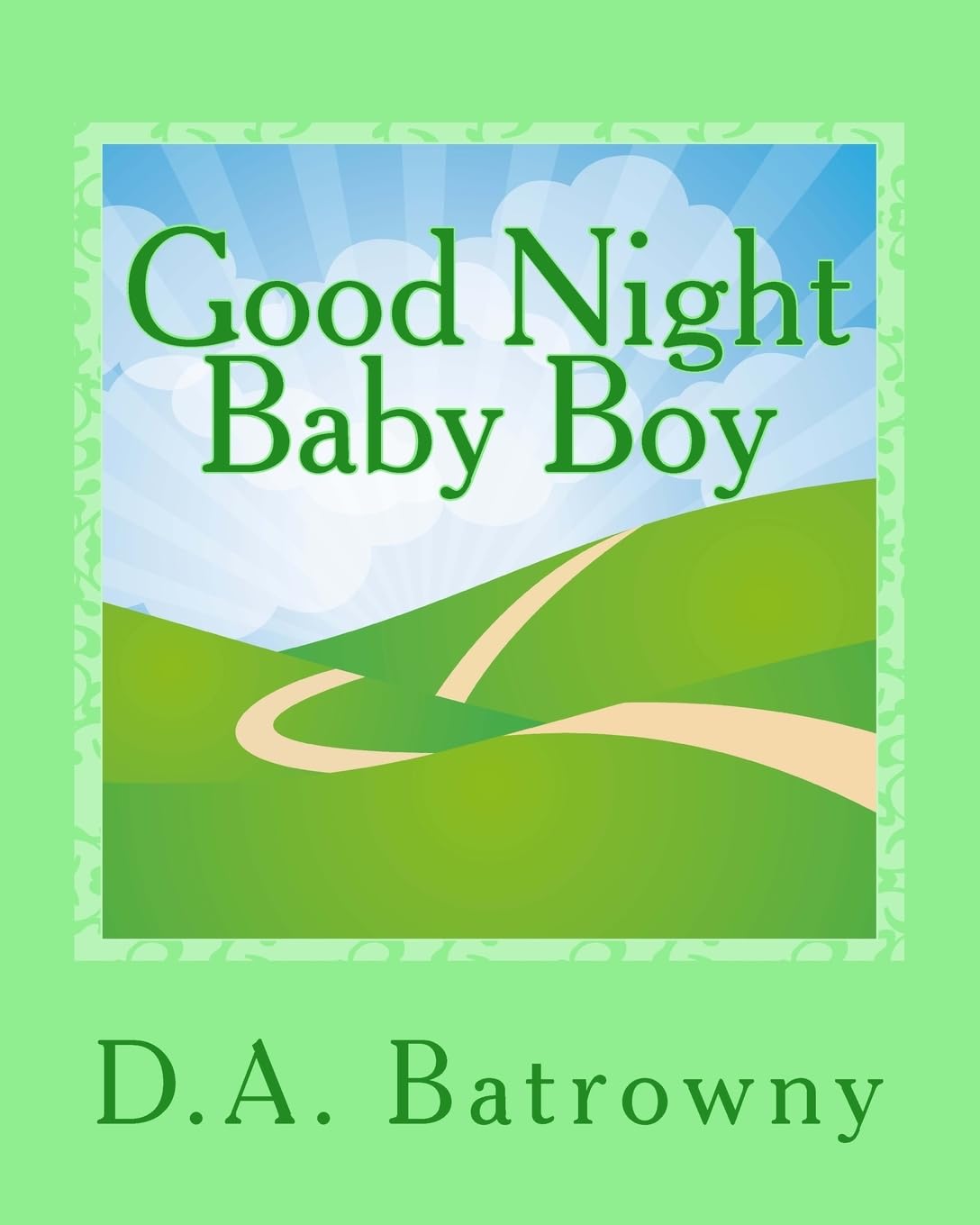 Good Night Baby Boy: Volume 4 (The Early Ed Series)