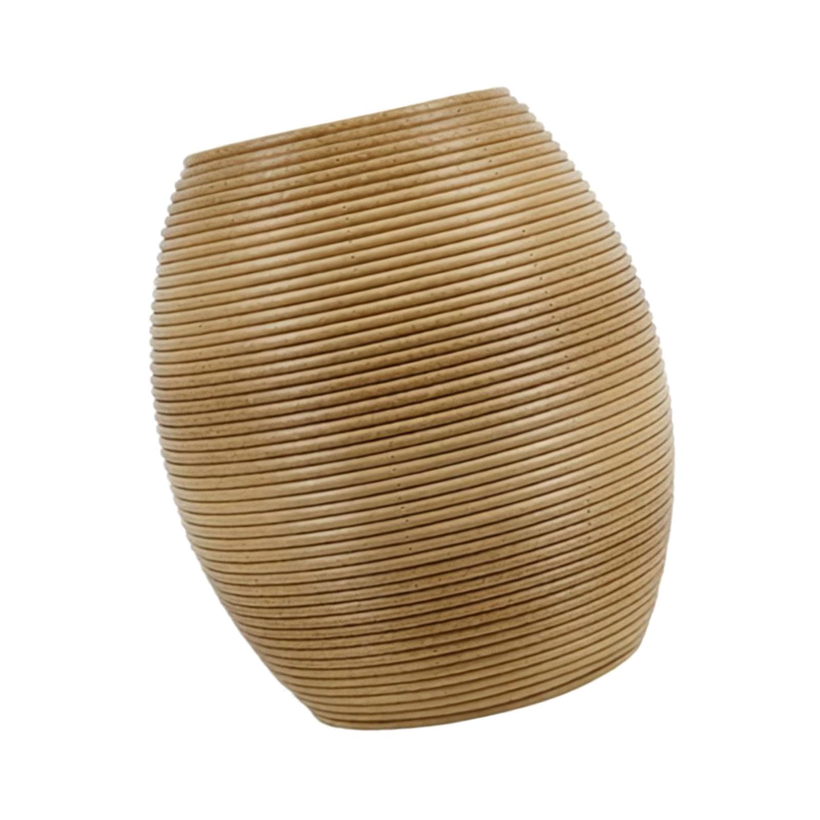 Our Fave 252A Rattan Vases Decorative Vases Woven Vase Table Centerpieces Rustics Farmhouses Home Decors Dried Flower Vase Woven Flower