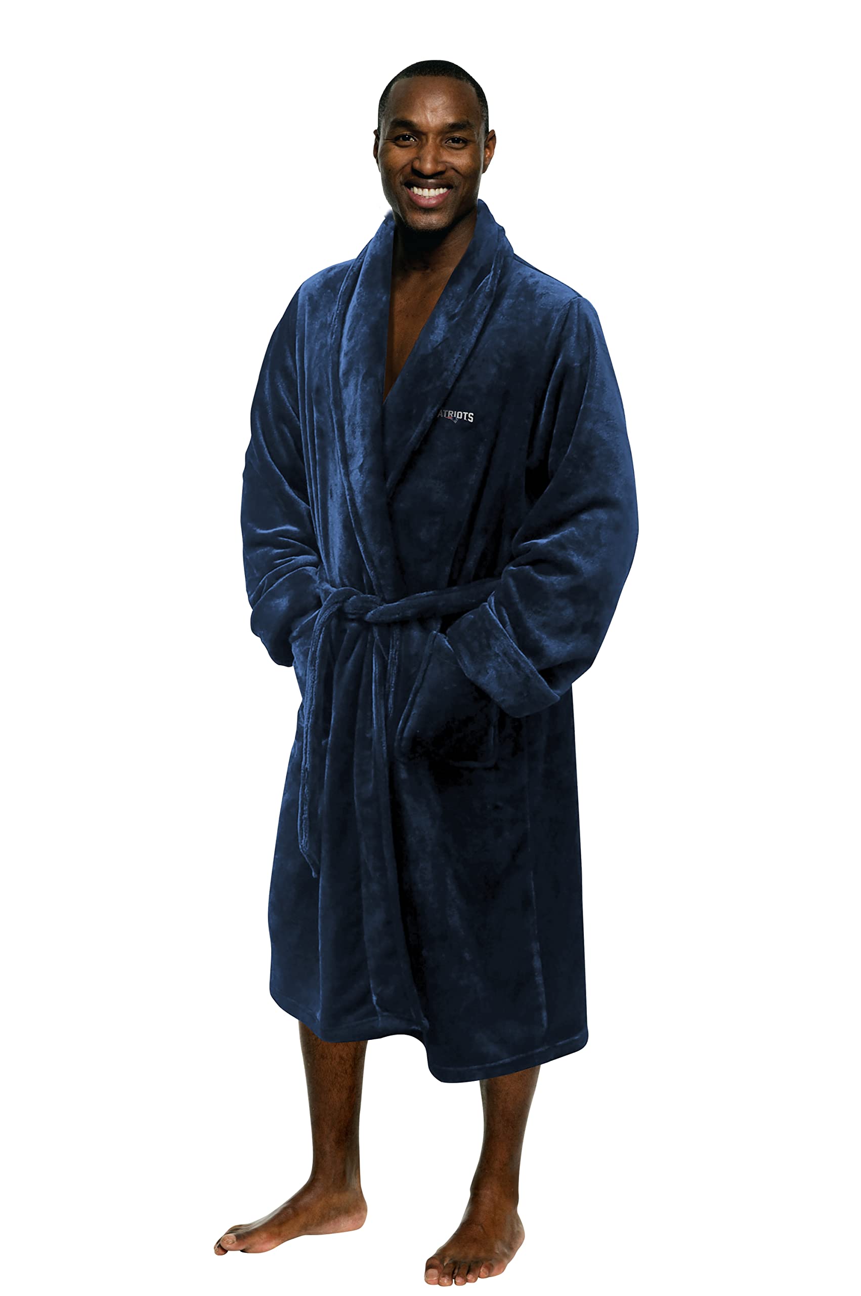 NORTHWEST NFL Men's 26" X 47" Silk Touch Bathrobe