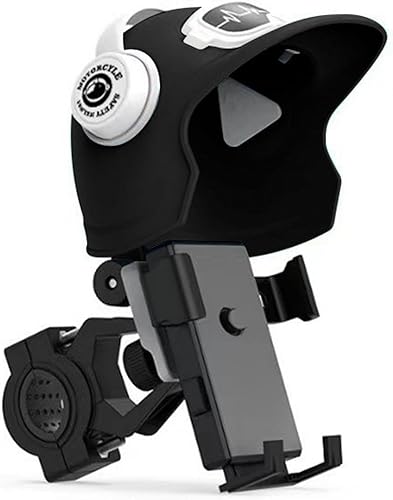 Miniatura 6 de MagiDeal Soporte de teléfono para bicicleta, visera solarsoporte para teléfono, lindo ángulo ajustable, soporte para teléfono visera, cubierta de