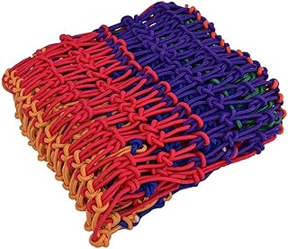 Outdoor Mesh Rope Climbing Netting Heavy Duty Decorative Children - Balcony Stairway Rail Indoor Railings Playground Fall Protection Security Guard Protection for Pets Toys Safety Net for Kids