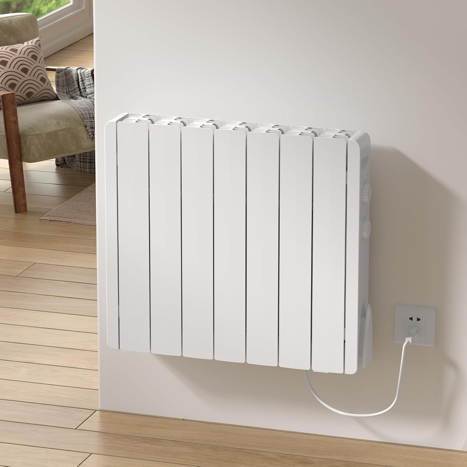 Space Heater Plug In Floor Heater Heaters For Indoor Use Space