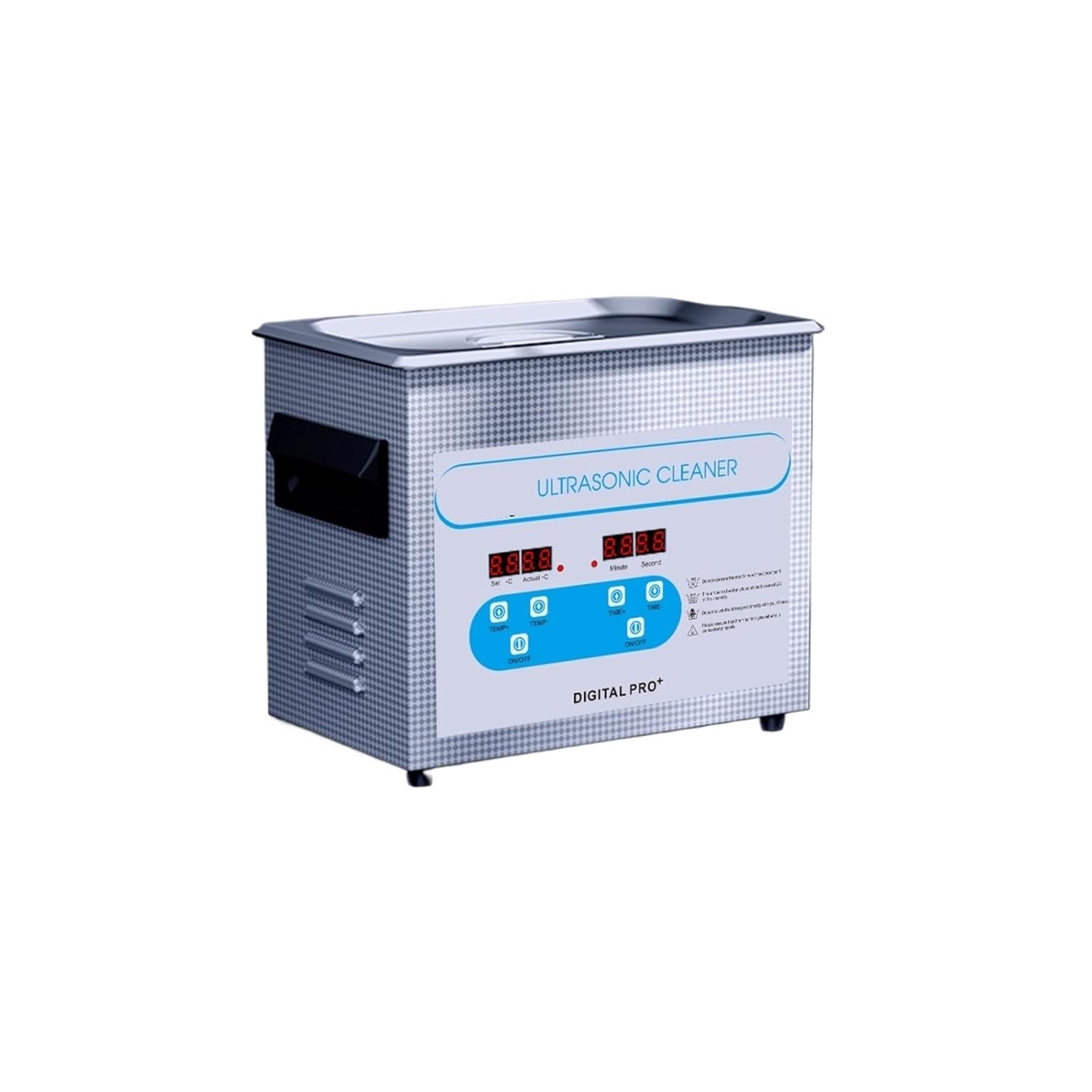 49KHZ超音波洗浄機、自動超音波ビニールレコードクリーナー、5枚の