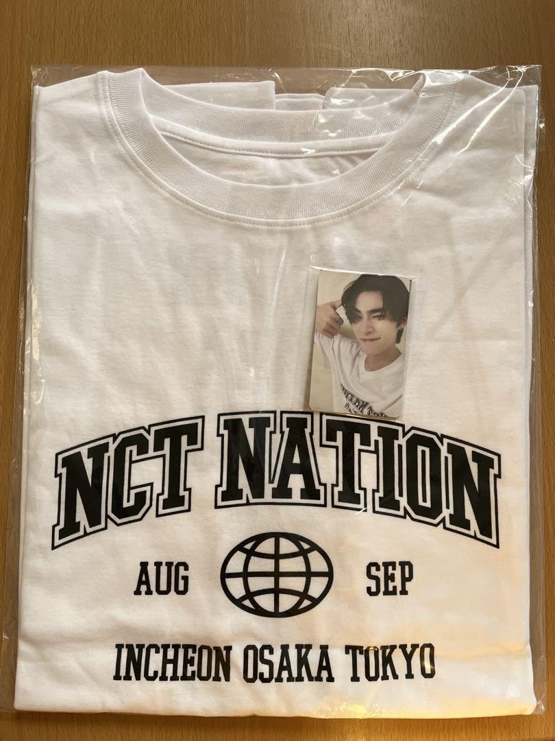 Amazon.co.jp: NCT nation md tシャツ トレカ セット シャオ