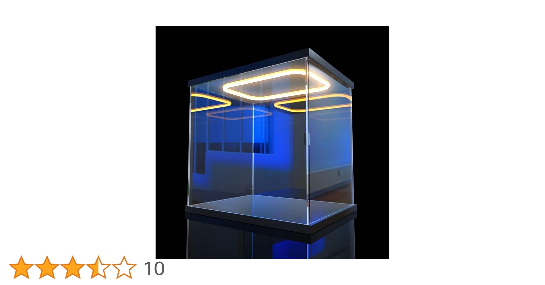 美品　コレクションケース フィギュアケース LED照明付き 完売品 楽天市場】【25日☆100枚☆5%OFFクーポン】 【お得な2段セット