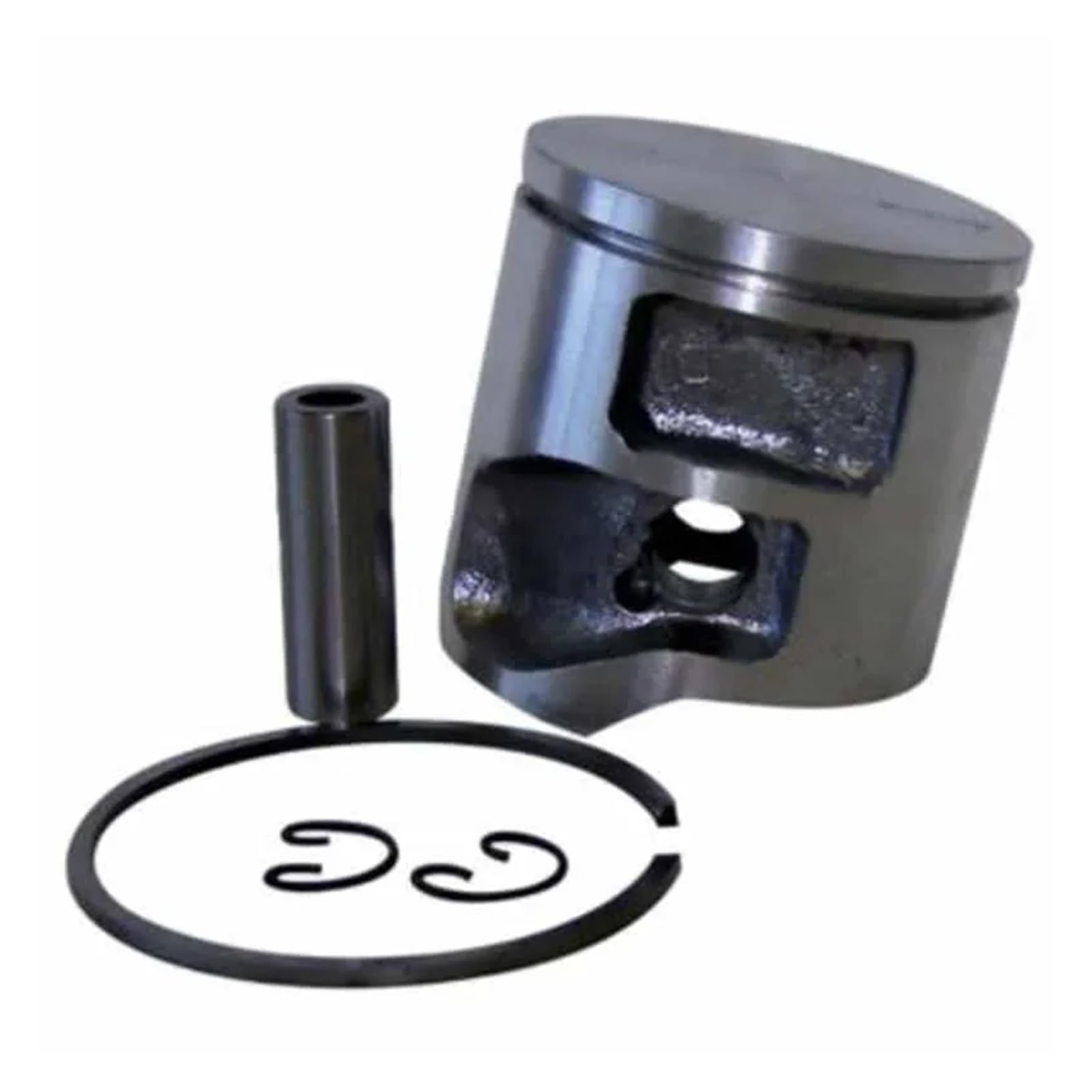 Apto para H-U-S-Q-V-A-R-N-A 555 556 562XPG BLOQUEO DE CABEZA RINGS Pinzas Pinzas ASSEMBLY 557355805 560XP KIT DE PISTÓN CILINDRO 46MM 557355806 (cilindro de calidad Kit)
