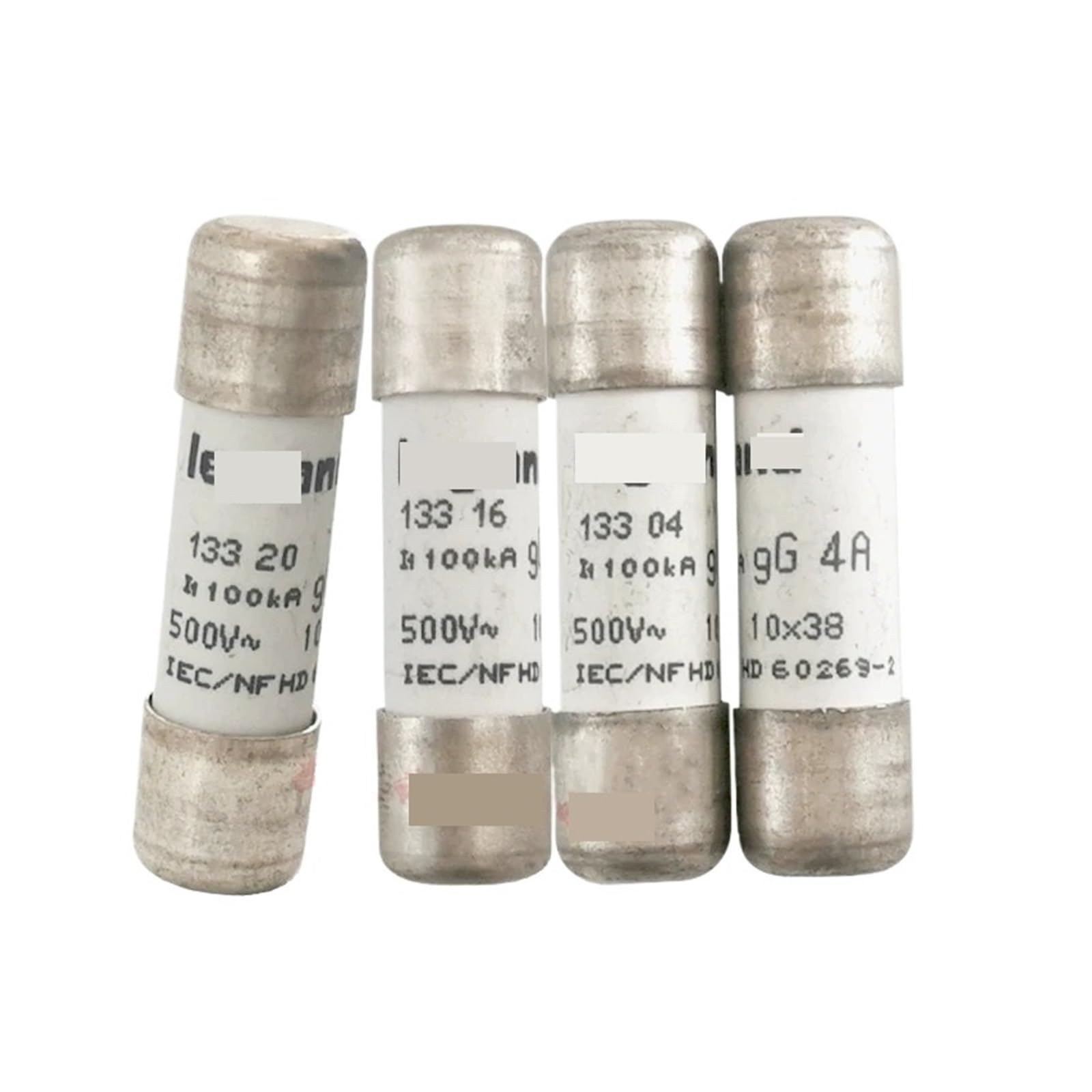 WTEPNQQDI 1pcs 10 * 38 2A 4A 6A 10A 12A 15A 20A 25A 30A Fuse 500V(25v)
