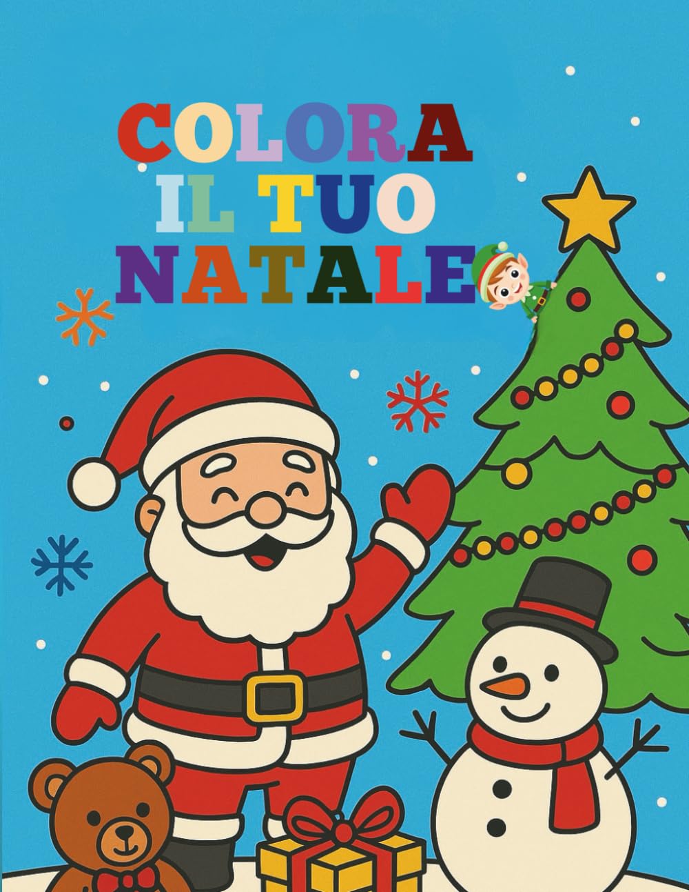 COLORA IL TUO NATALE