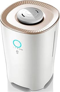 Humidificateur d'Huiles Essentielles Humidificateurs 4L pour la chambre à coucher, Humidificateur de brouillard frais de remplissage de dessus TOP-REMPLISSEUR Diffuseur d'huile essentielle silencieux,