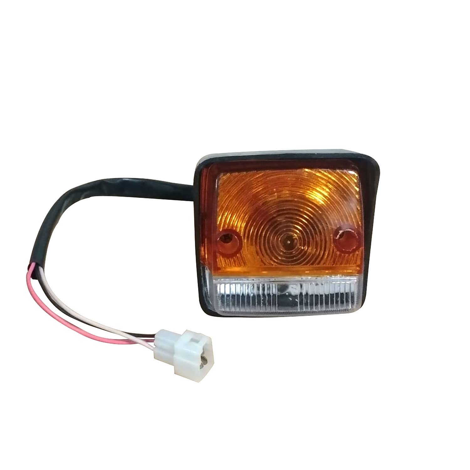 Anteriore Lato Indicatore Set Con 12v Lampadine Per per Mahindra Trattore Serie 4500 5500 6500 6000