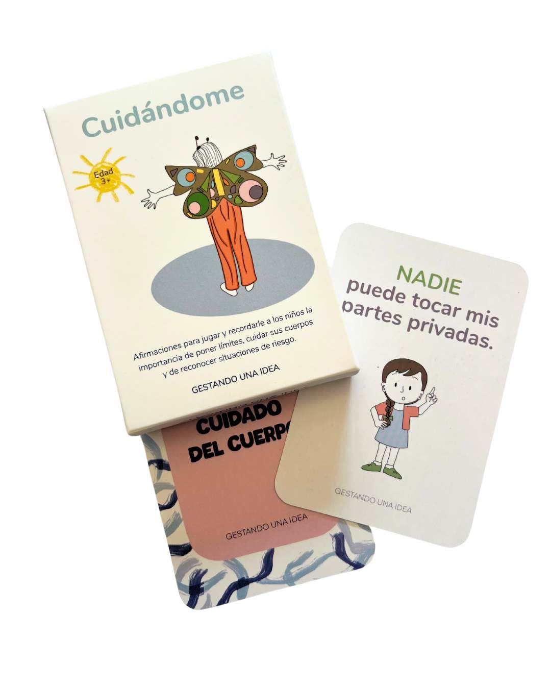 Taking Care of Me Affirmation Cards for Kids (Spanish Version) - 42 Illustrated Flashcards to Teach Body Safety, Self-Esteem – Social Emotional Learning, Daily Affirmations for Kids (Ages 3+)