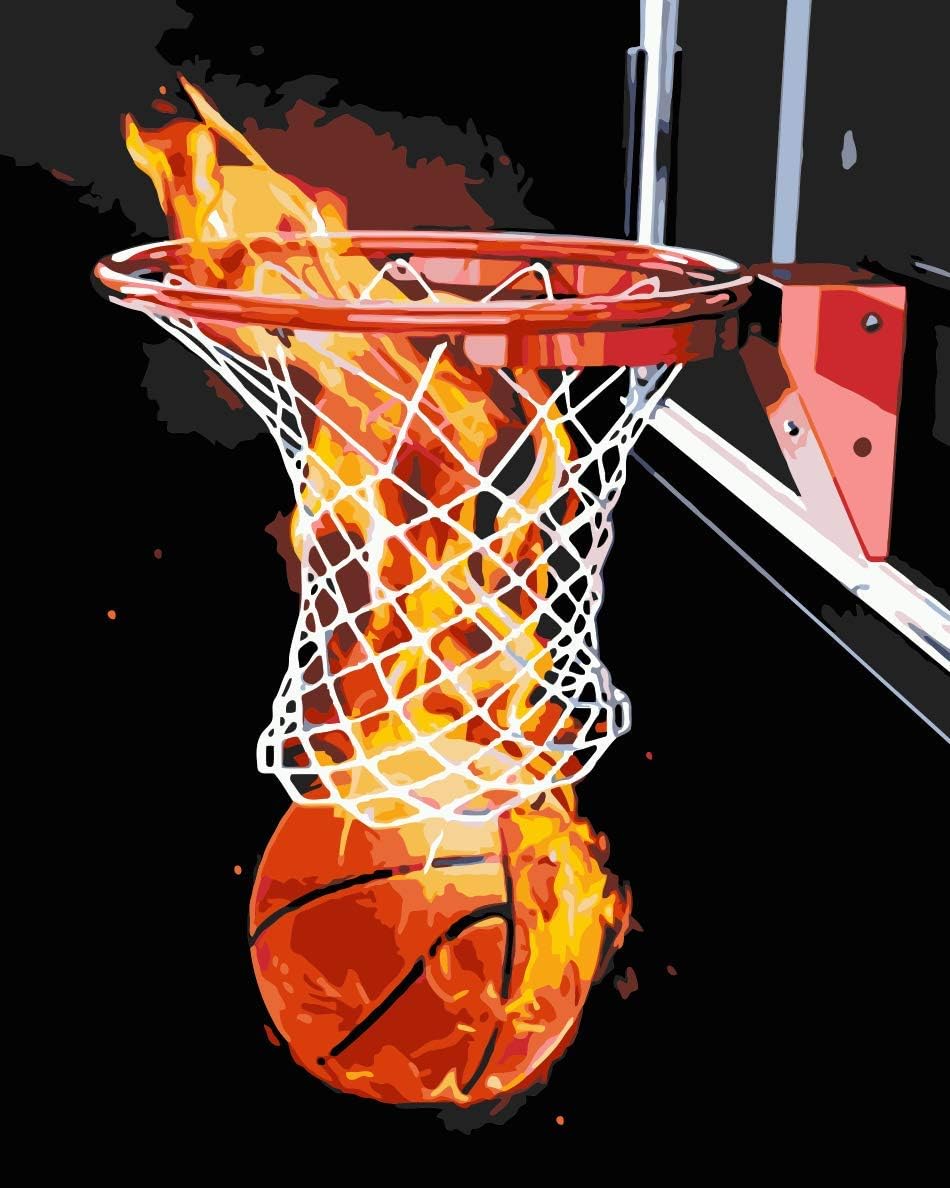 Paint By Number No Mixing/No Blending Linen Canvas DIY