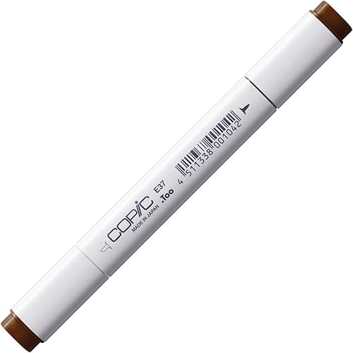 Miniatura 32 de Copic Marcador de alcohol clásico, de doble punta, YG67-Copic, musgo Musgo,albaricoque,Aqua,Cacao Caribe,Sombra fresca,Rosa oscuro,Lechuga