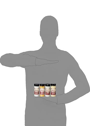 Miniatura 7 de Amish Country Popcorn Paquete de variedad de condimentos  4 botellas  Cheddar blanco - Queso Cheddar - Crema agria y cebolla - Ranch  Sin nueces