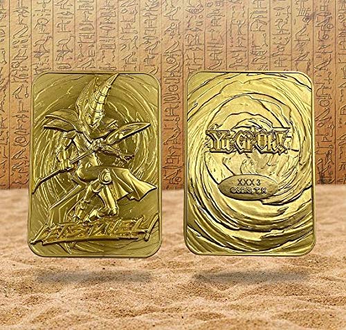 yugioh gold plated god cards FaNaTtik Yu-Gi-Oh! Limited Edition 24K Card Dark Magician Toys Order now this Yu 