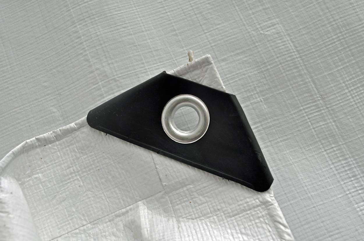 Buу 1 gеt 1 Dry Top 312201 31220 12X20 HD WHT Poly TARP(14X14 Weave), Feet, White 🔥 Dry Top 312201 31220 12X20 HD WHT Poly TARP(14X14 Weave), Feet, White