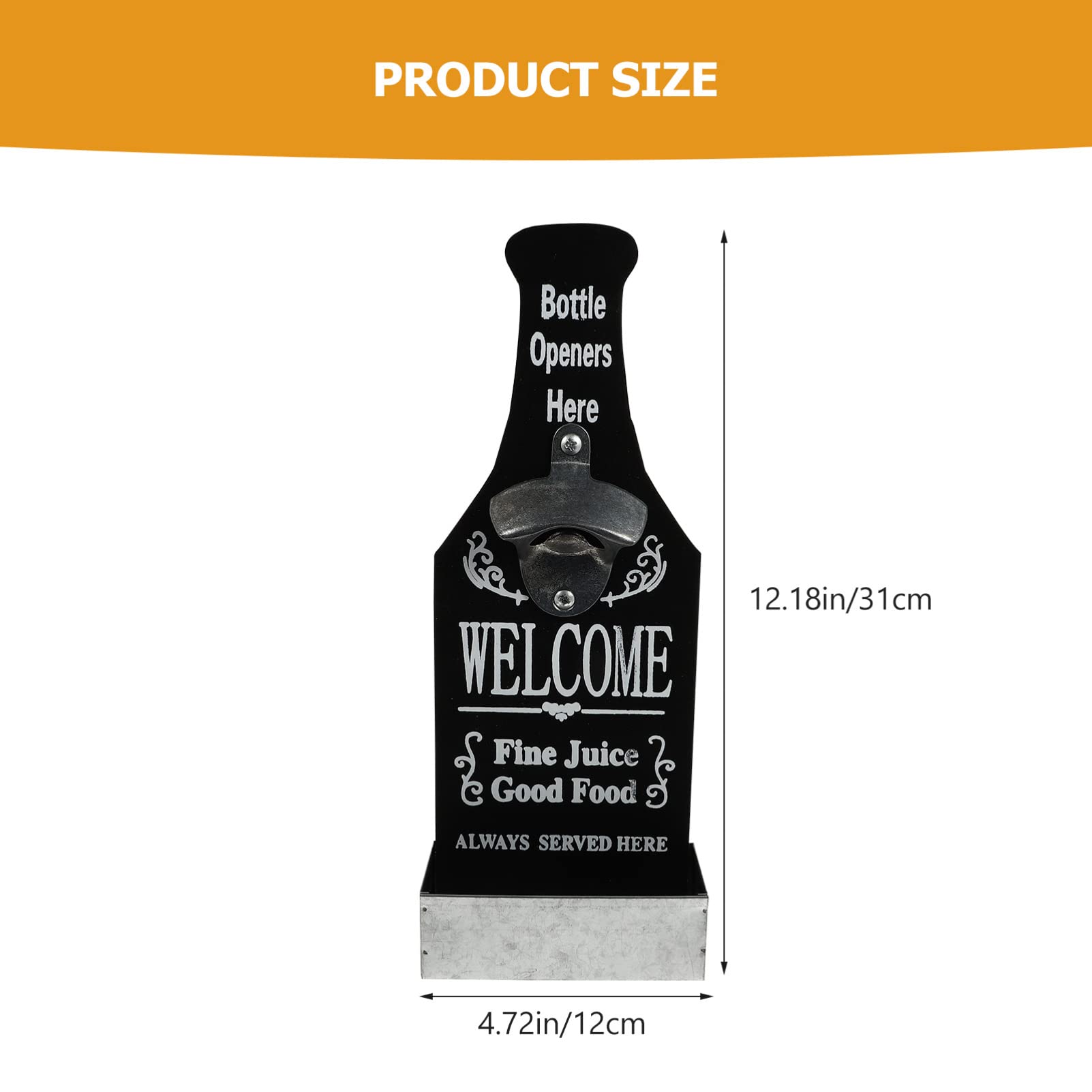 Cabilock 3 Pz apri bottiglia per natale strenne natale apribottiglie muro coperchio pasticcione apriscatole apribottiglie per birra di birra creativo ferro da stiro