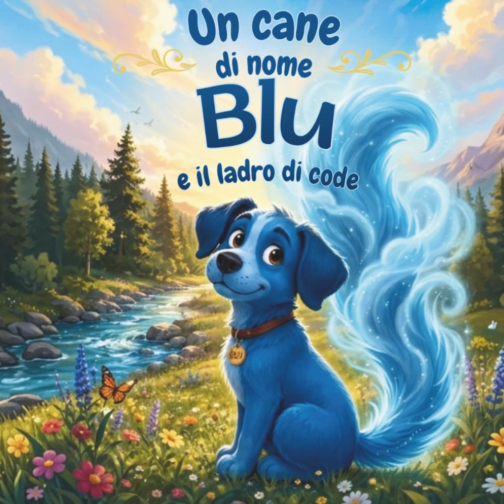 Un cane di nome Blu e il ladro di code