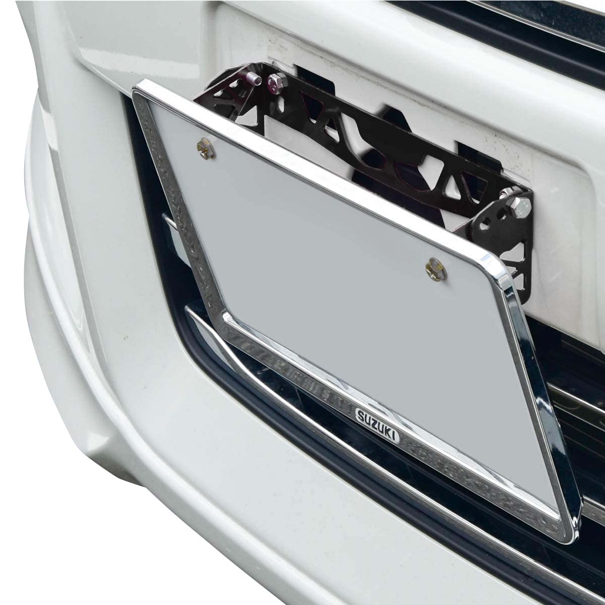 Amazon | ケイズプランニング ナンバーステー ナンバープレート 角度