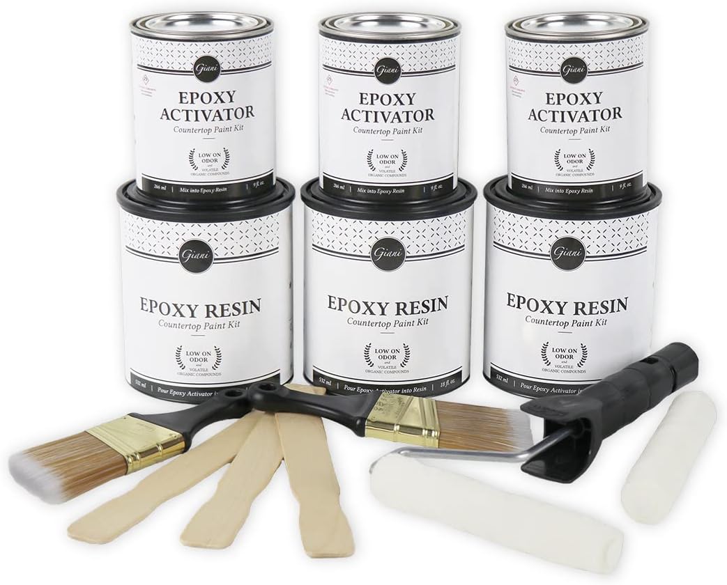 Granite Ultra Epoxy Resin Topcoat Kit