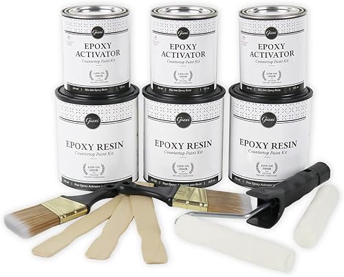 Giani - Kit de acabado de resina epoxi