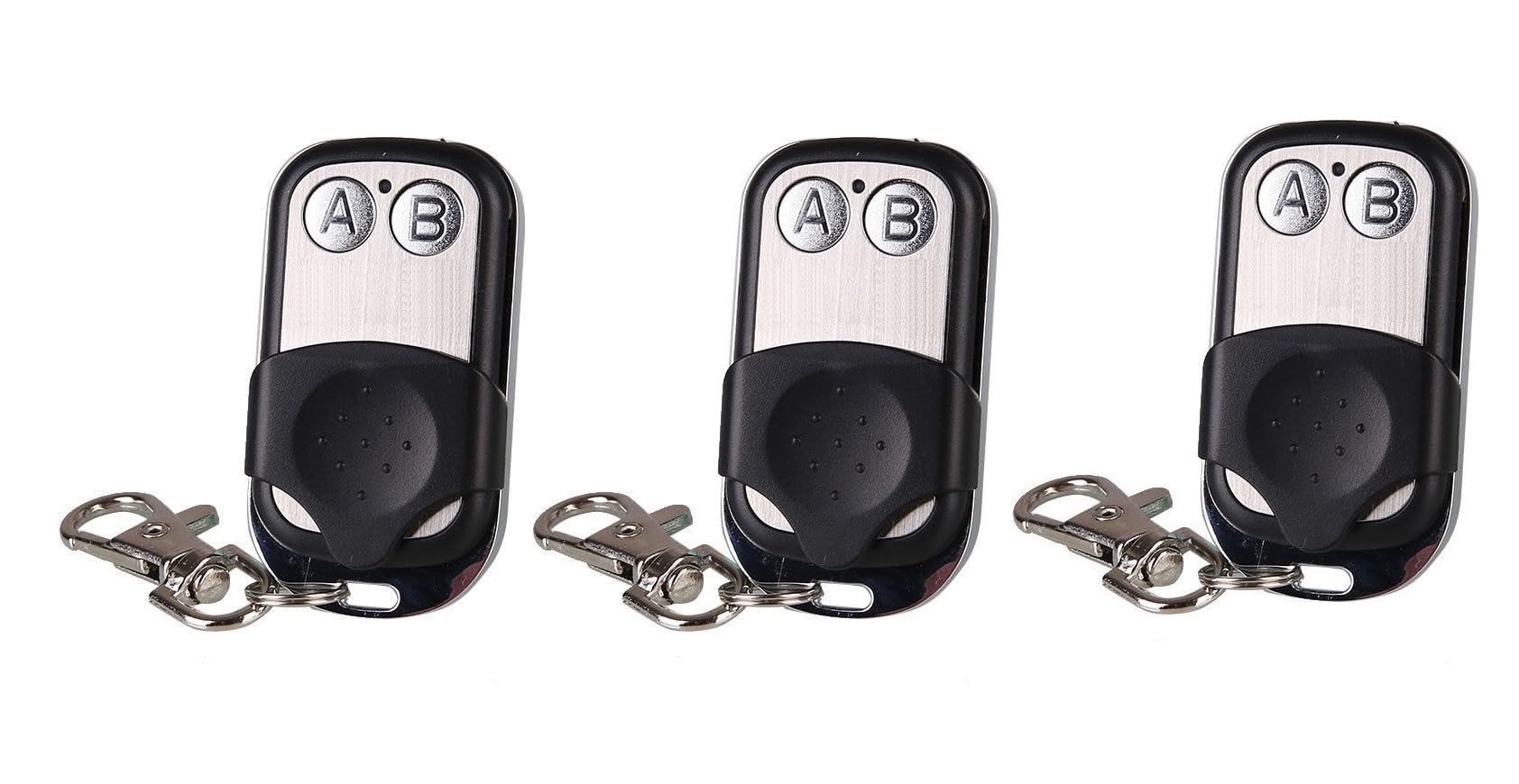 AG MATIC Remote Control for SEIP SKR | SKR-433 | SKR433-1 | TS STEEL SKR433-3 | MINI SKRJ433 | TS75 | TS100 | TM50 | TM60 | TM80 | TM100 | SE 1300 TS | Rolling Code 433.92MHz. R-2 (Pack of 3)