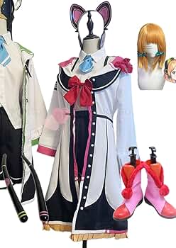 ブルアカ　才羽モモイ　コスプレ　ウィッグ付き ブルアカ 才羽モモイ コスプレ ウィッグ付き （ブルーアーカイブ