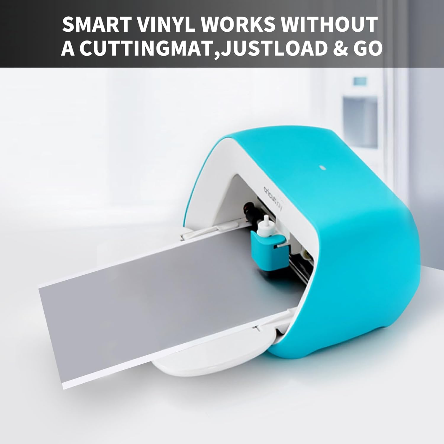 Vinyle Permanent Cricut Joy™ - Smart Vinyl™ - Blanc Brillant - 13,9 X 121,9 Cm - Machines Et Matières De Découpe - Les Machines
