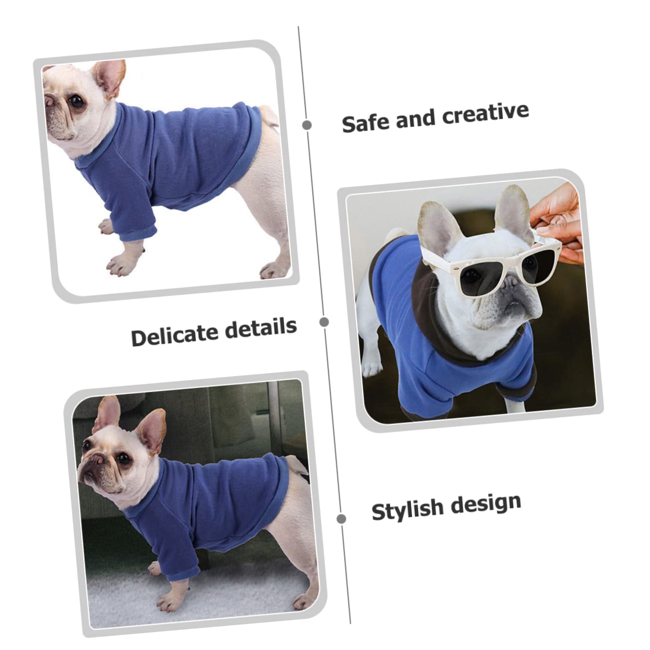 5 Pz Maglione Per Cani Felpe Con Cappuccio Per Ragazzi Cappotto Da Cucciolo Arredamento Coniglietto Caldo Maglione Per Gatti Giacche Da Ragazzo Natale Poliestere Animale Domestico