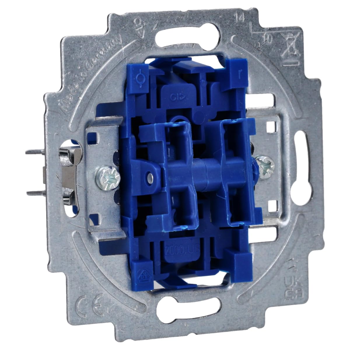 Busch-Jaeger 2000/4 US Jalousieschalter Einsatz 1-polig Schalter 10 A 2CKA001012A1309