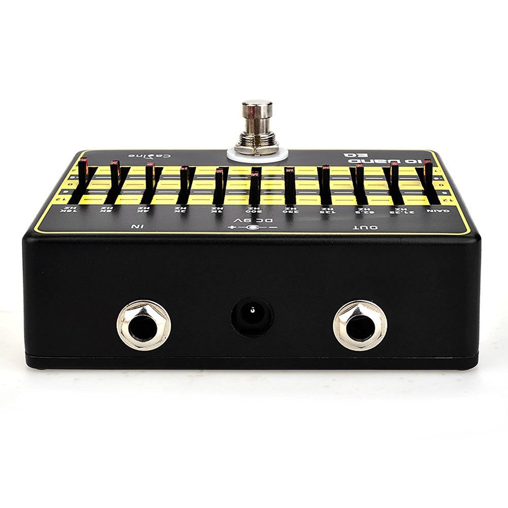 Pedal de efecto Caline 10 Band EQ CP-24 negro | Envío gratis Pedal de efecto Caline 10 Band EQ CP-24 negro | Envío gratis