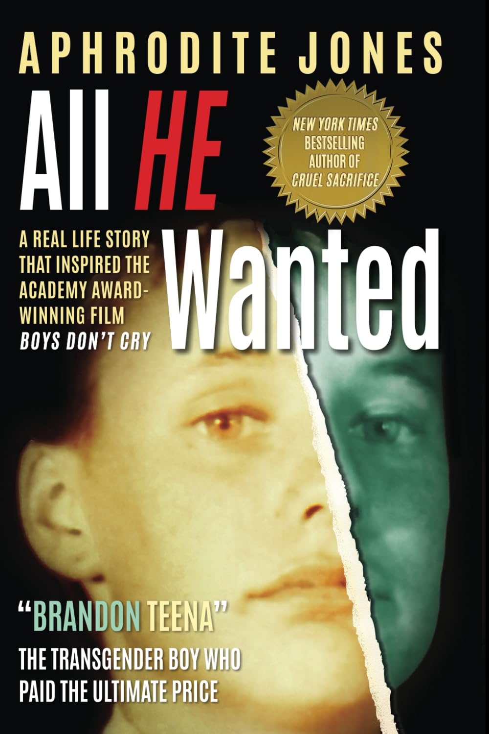 All He Wanted: "BRANDON TEENA" A Transgender Boy Who Paid The Ultimate Price