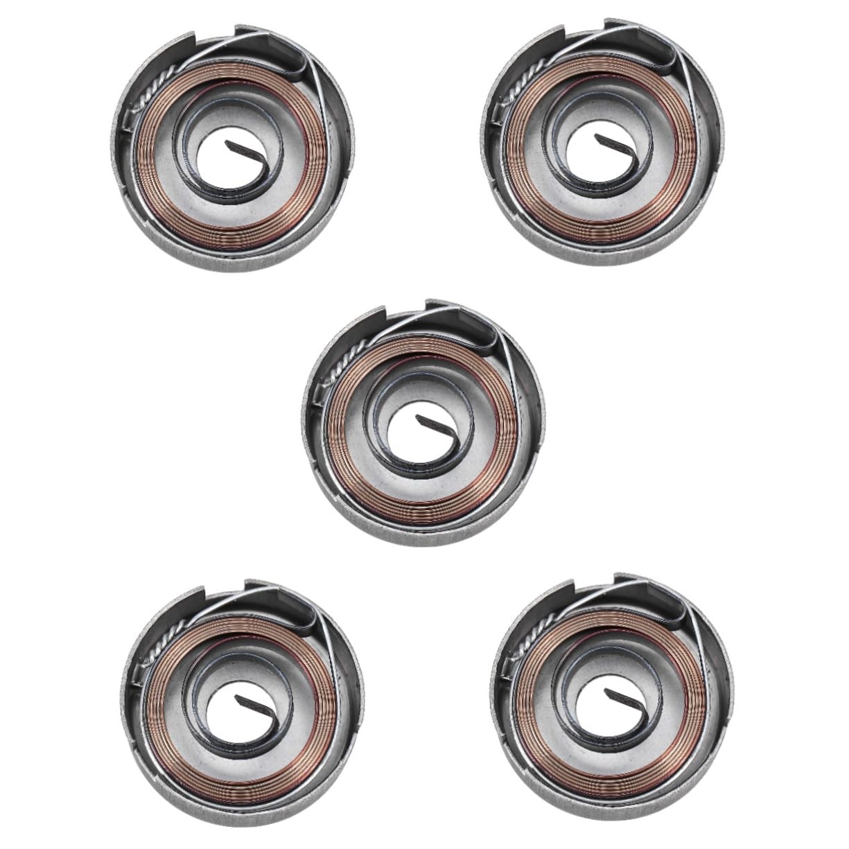 Manchon à ressort pour perceuse à colonne Lurrose | Lot de 5 ressorts de rappel de bobine