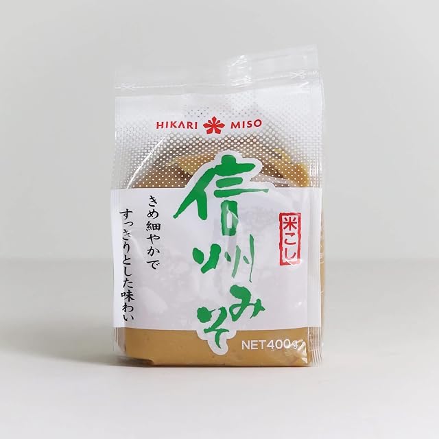 Hikari Medium Sweet White Miso Paste 400g (Medium Sweet, 2 Pack)
