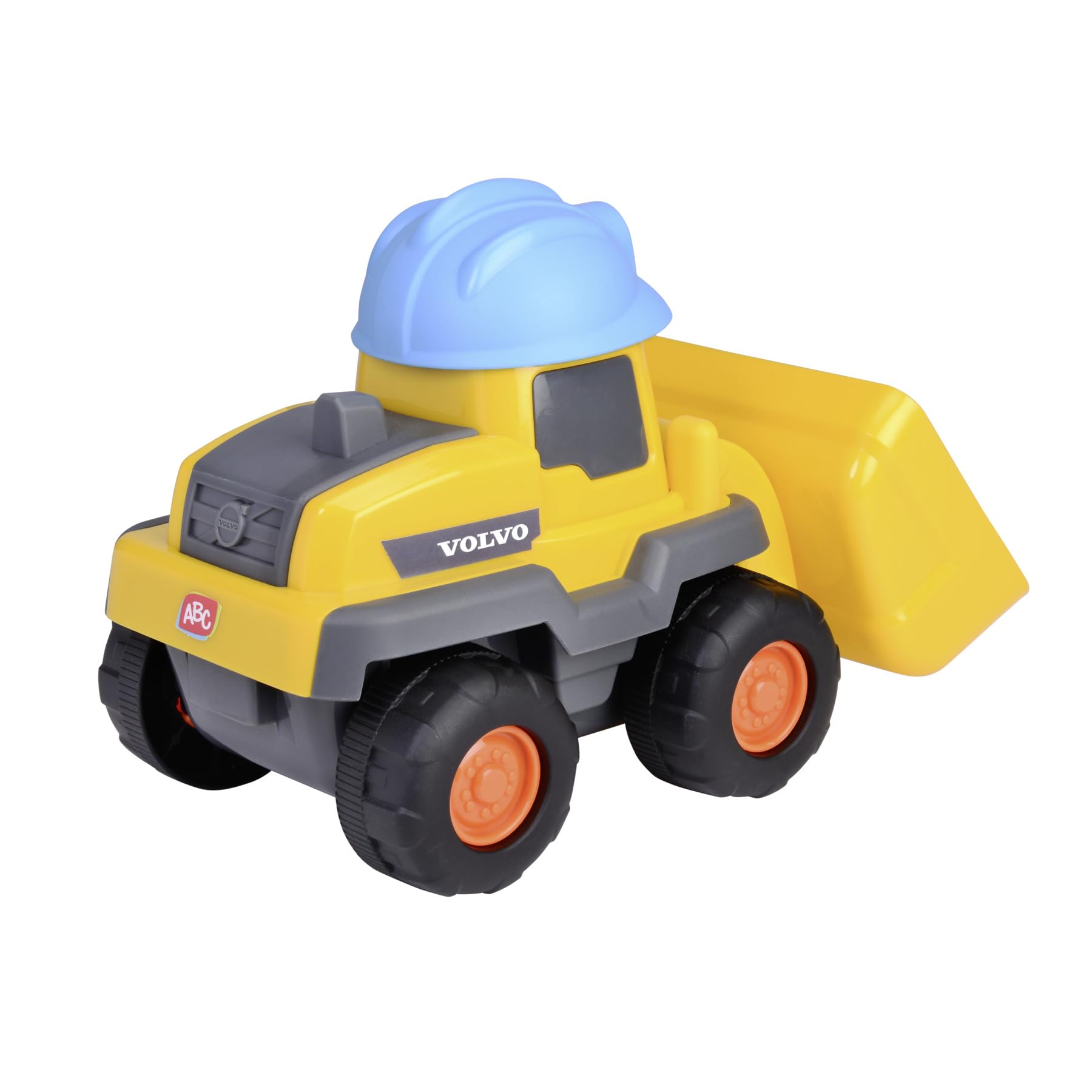 Dickie - ABC Volvo Chargeur Lucie 25cm - Véhicule Premier Âge - Fonctions Sonores - Dès 12 Mois - 204114012