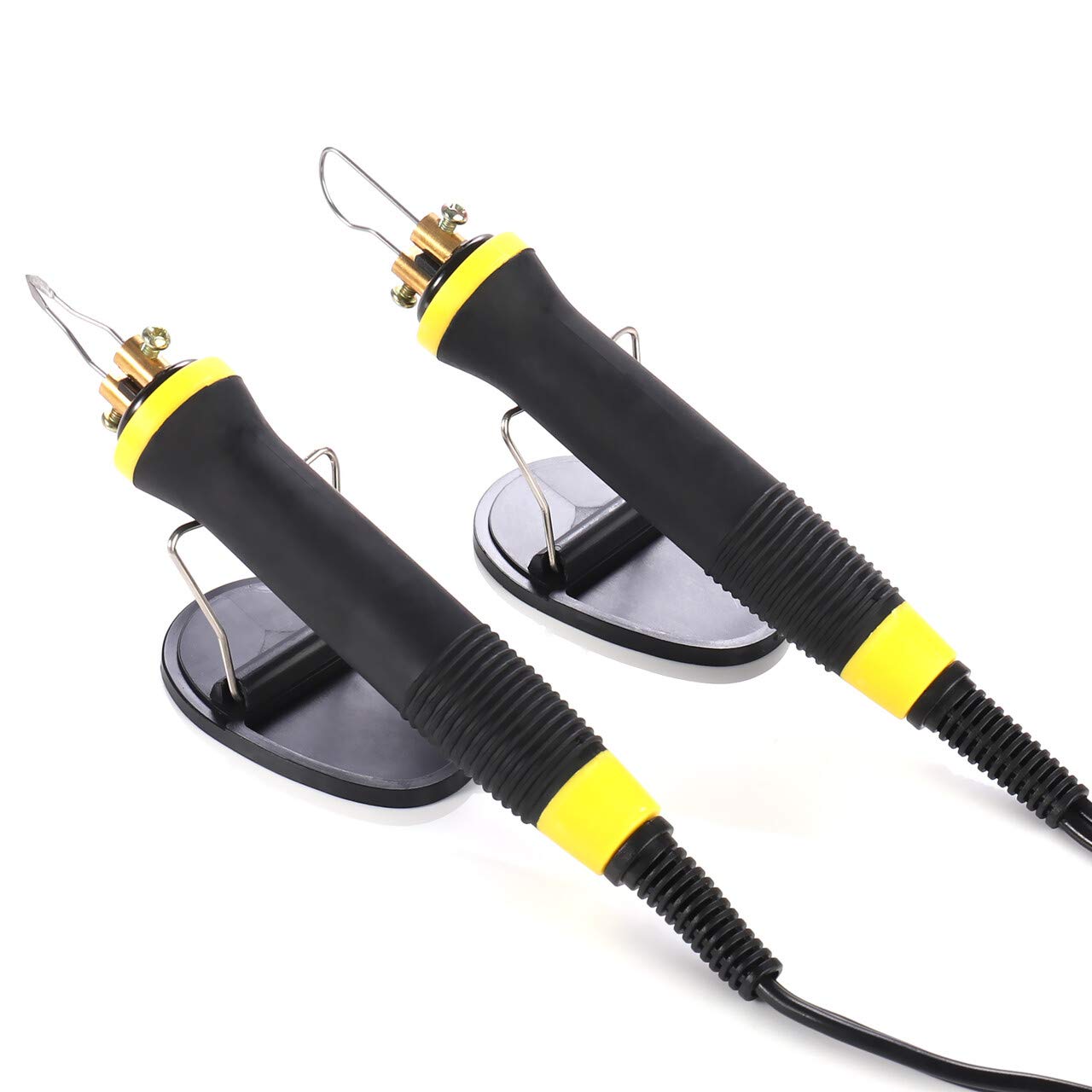 TOPCHANCES Wood Burning Tools Kit,Professional Pyrography Wood Burning Kit for Beginners Adults,110V 50W Pointer Display Pyrography Machine Dual Pen with 23 Wire Tips