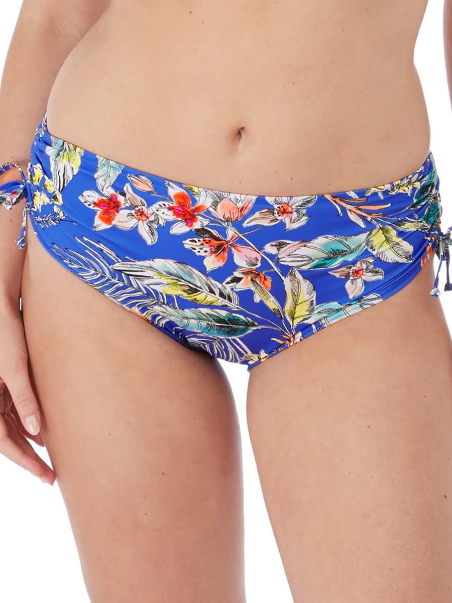 FantasieWomen's Burano Adjustable Leg Swim Bottom FS7027 S Pacific, Pacific, Small