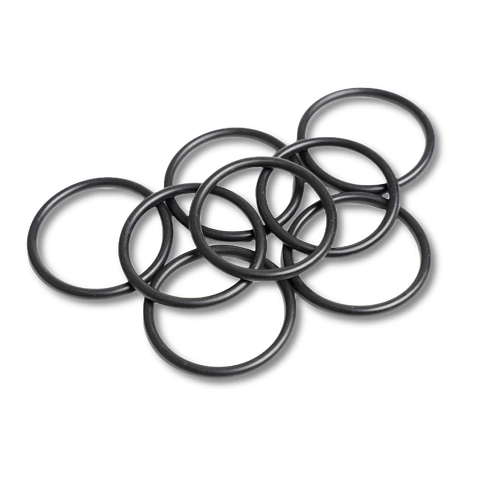 O-Ring-Set CS 4 mm NBR-Gummi-Dichtungsring ID 54–90 mm, hohe Temperatur- und Verschleißfestigkeit(ID 55.5mm)