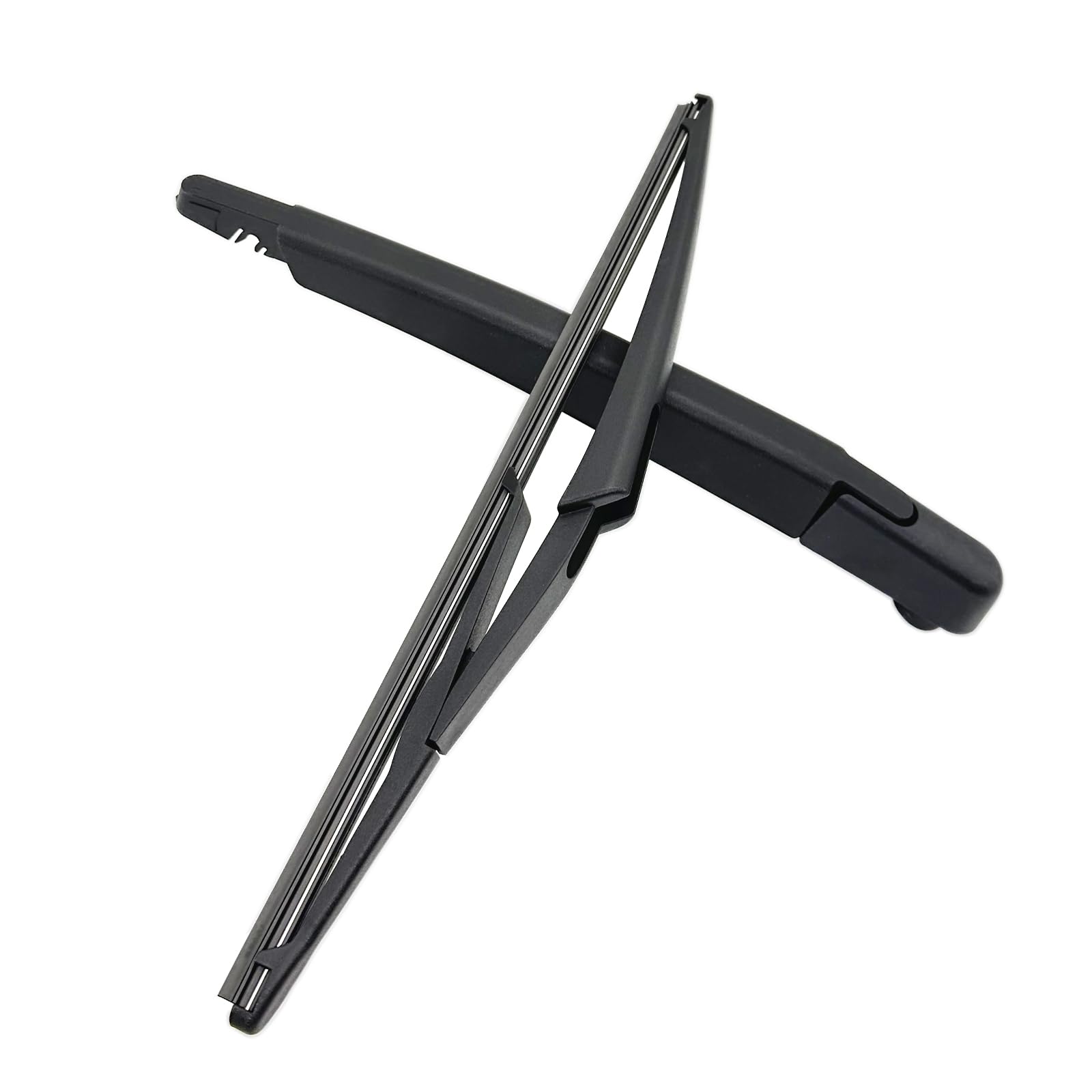 12" Rear Wiper Blade Replacement – Fits Jeep Wrangler, Mitsubishi Outlander, Nissan Pathfinder & More | AAAA Grade Rubber