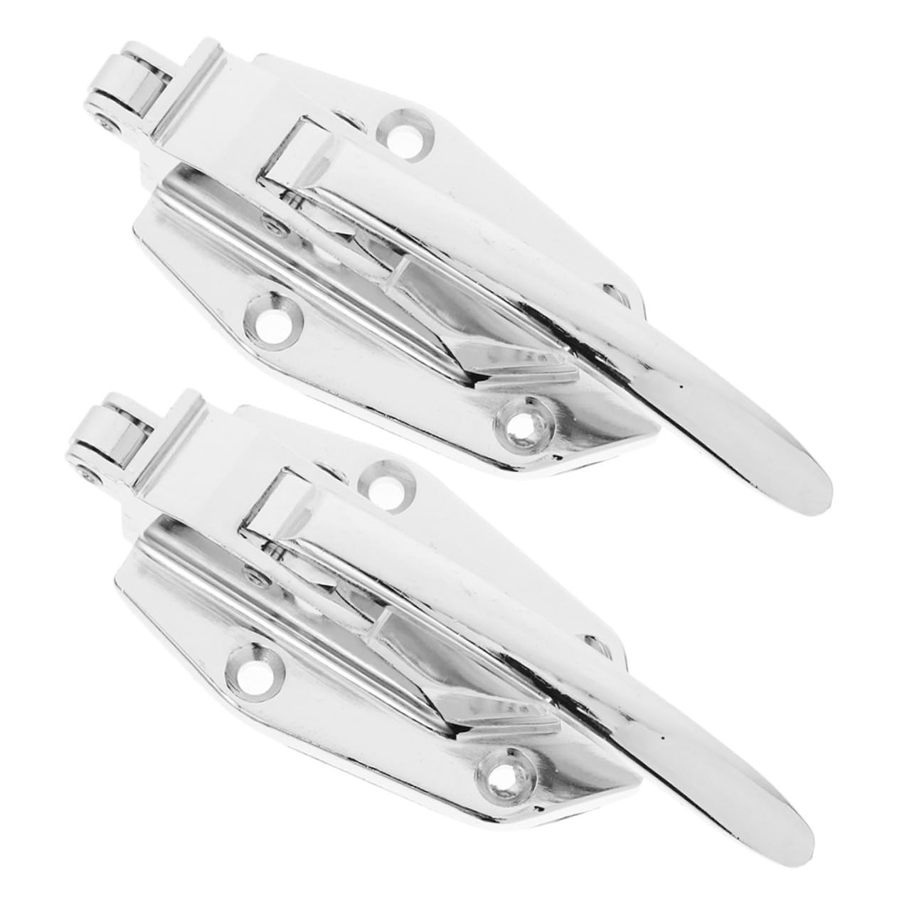 Poignée de porte Mikikit haute résistance en aluminium pur pour four et stockage froid