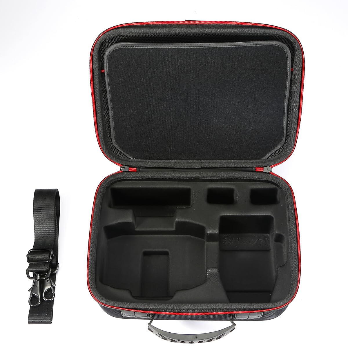 RAIACE Custodia da trasporto per DJI Mini 2, custodia rigida compatibile con il telecomando del drone DJI Mavic Mini 2 e altri accessori (in vendita solo custodia).