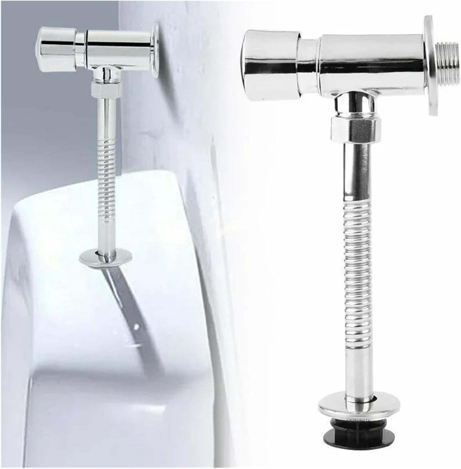 Manual Urinal Flushometer DN15 Manual Toilets Urinal Flush Valve Washer For Home Hotel Apartment Bathroom Tool Accessories