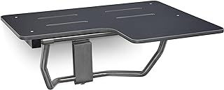 Seachrome 28" x 22.5” Black Reversible Folding Transfer Tub/Shower Seat, ADA Compliant