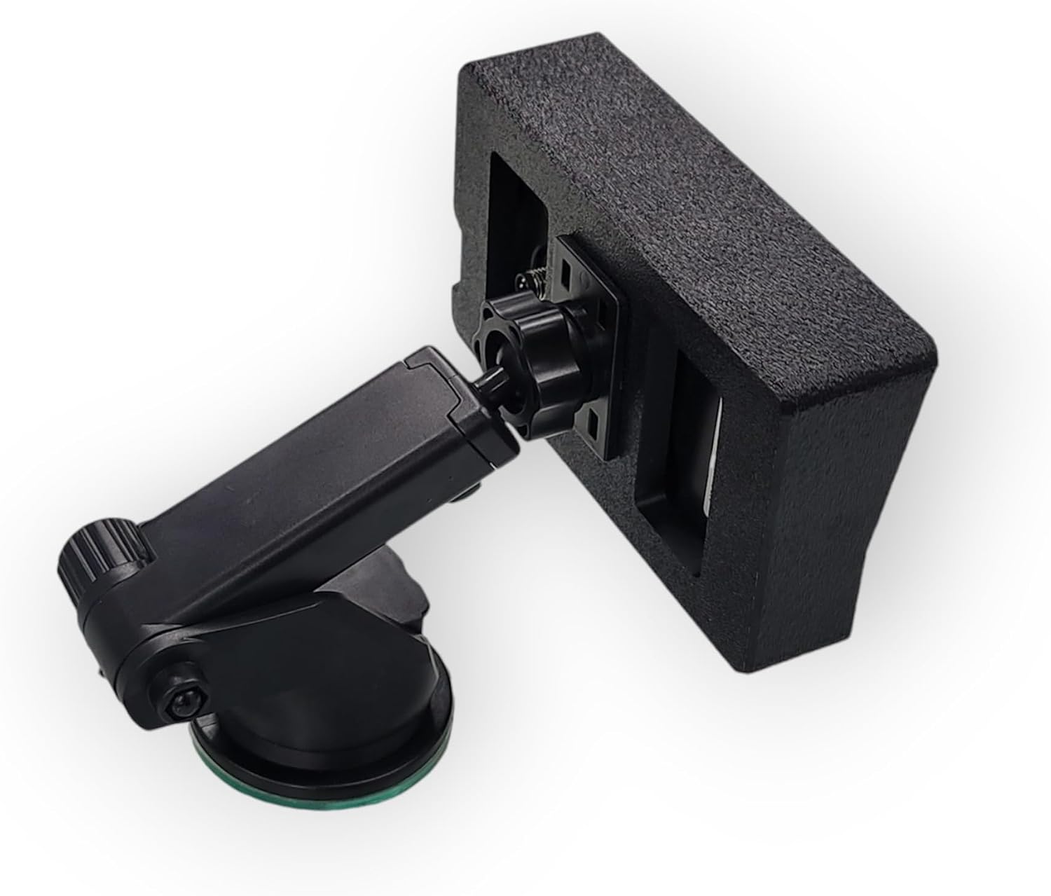 Suction Cup Mount w/Sun Visor for Holley 5 inch Handheld Screen Sniper and Terminator X