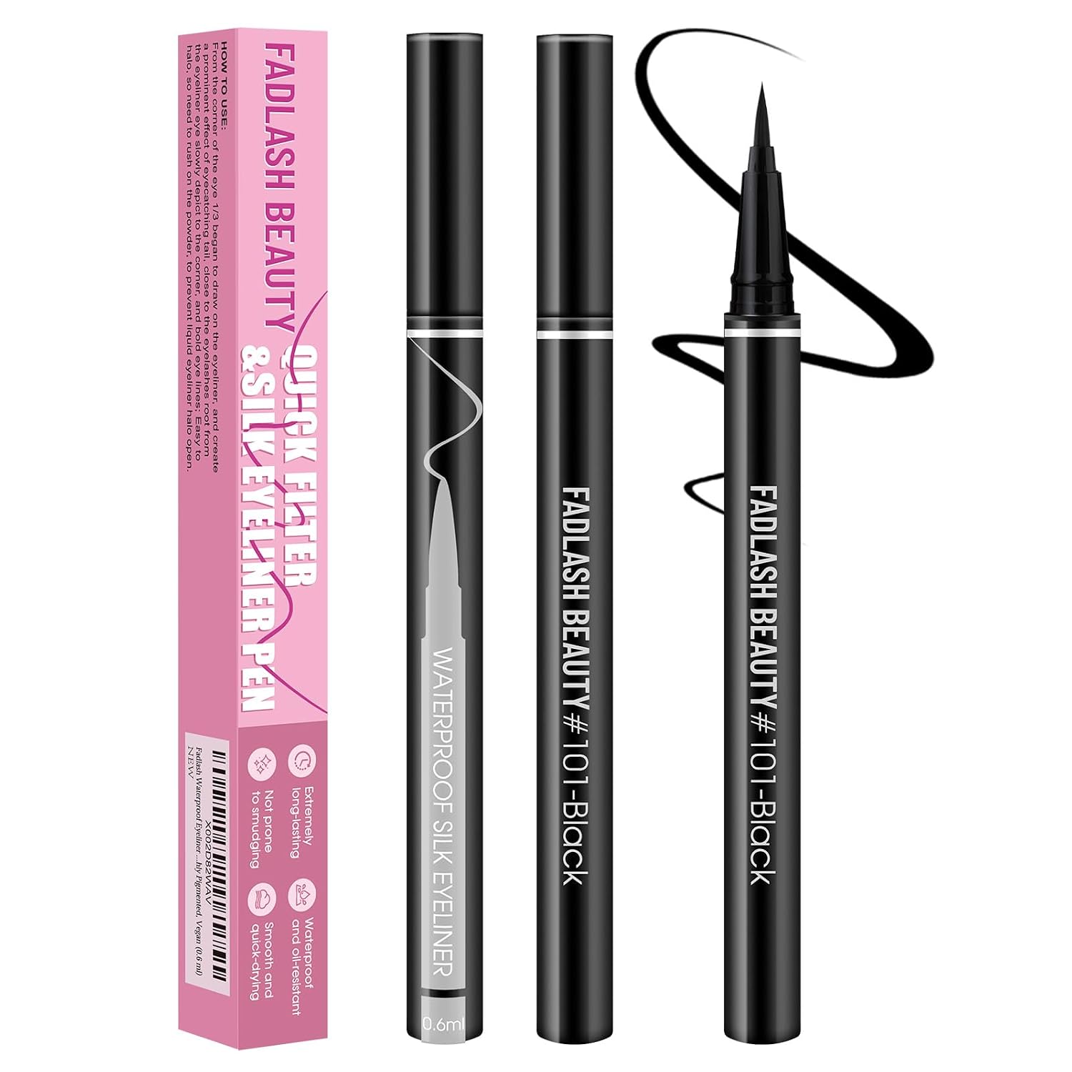 Eyeliner Liquid Eyeliner - Waterproof & Long-Lasting