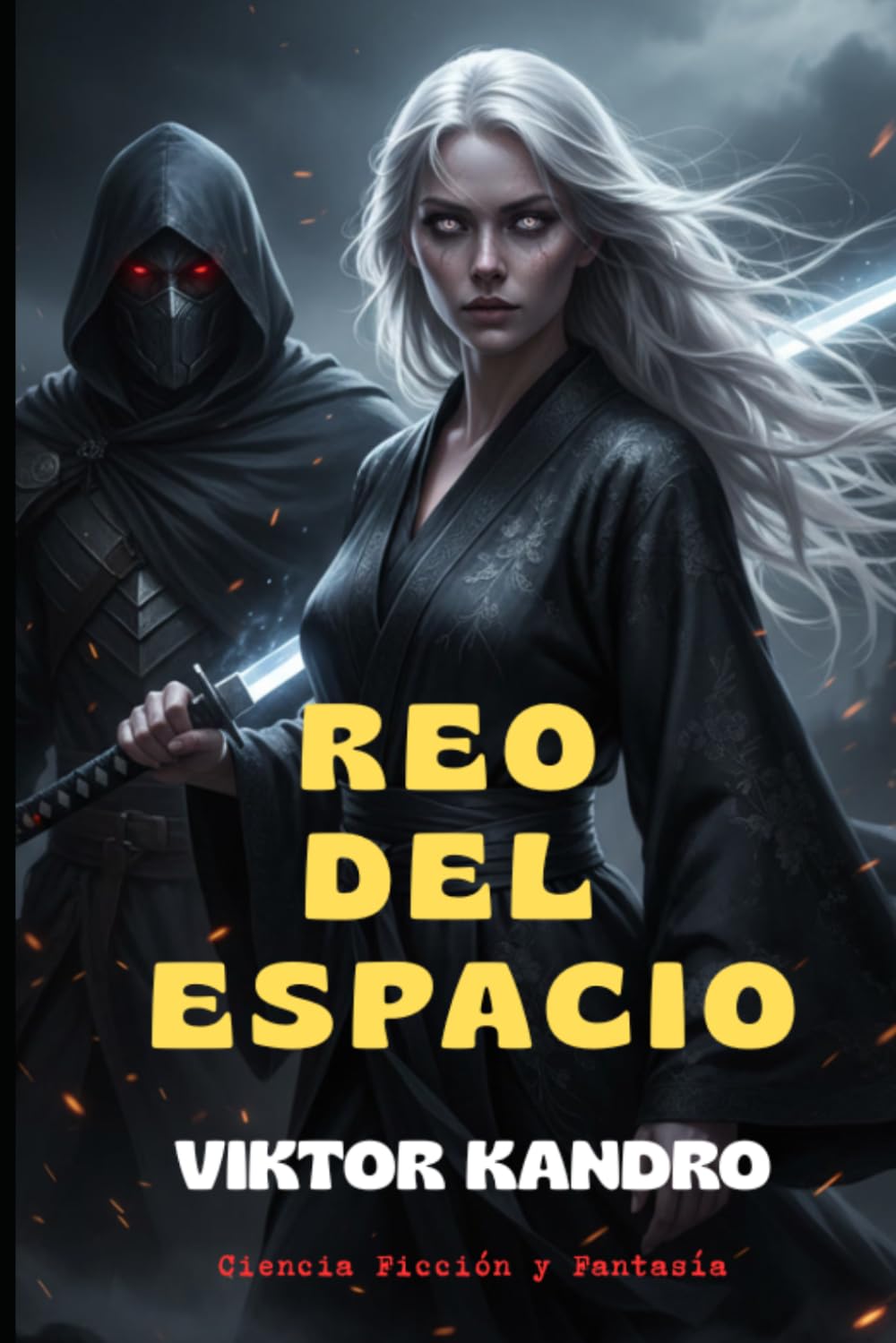 REO DEL ESPACIO: LAS AVENTURAS DE NERO Y KORA