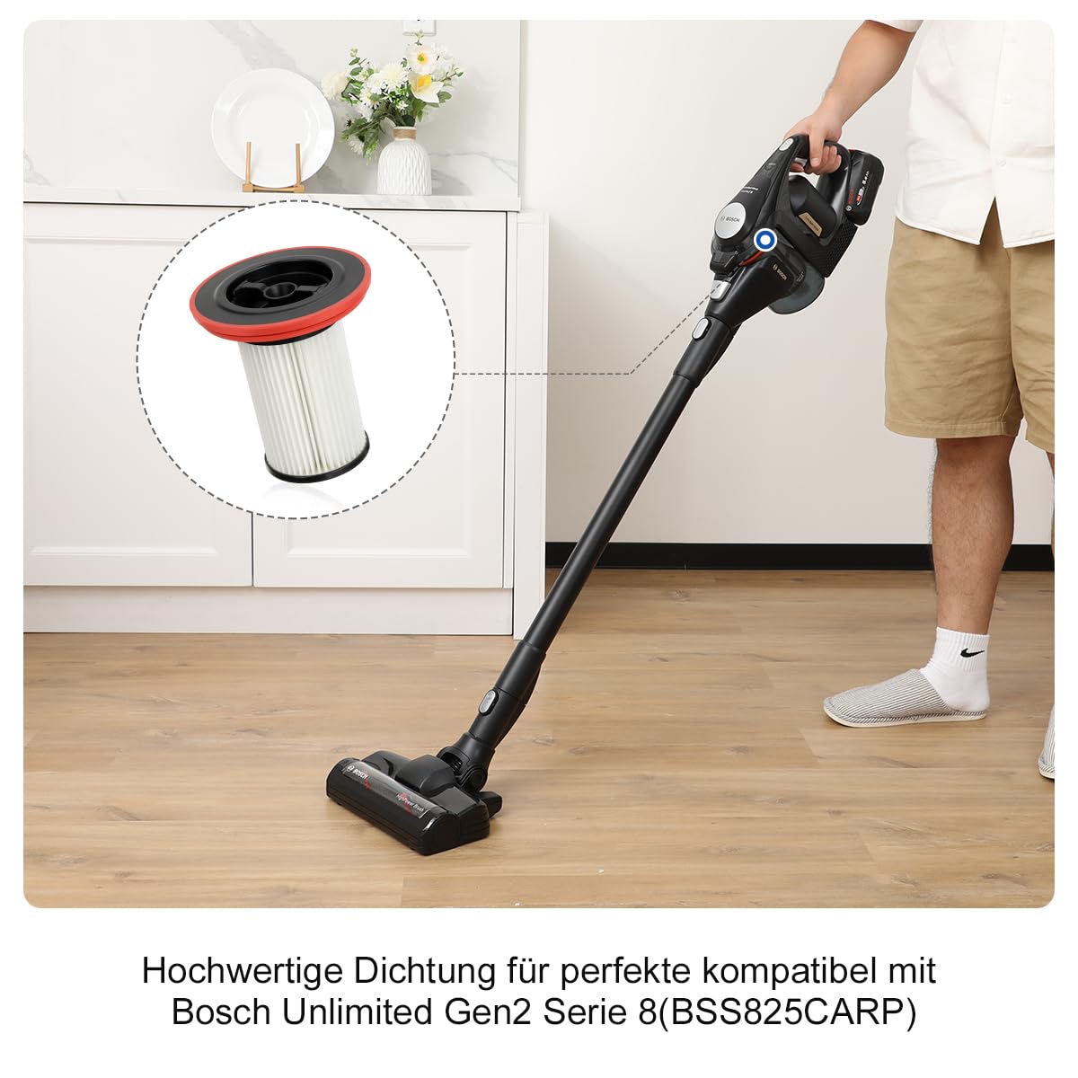 Sollbry Aspirateur Voiture Puissant, Aspirateur à Main Sans Fil Aspirateur De Table Rechargeable Avec Filtre Lavable 95331105