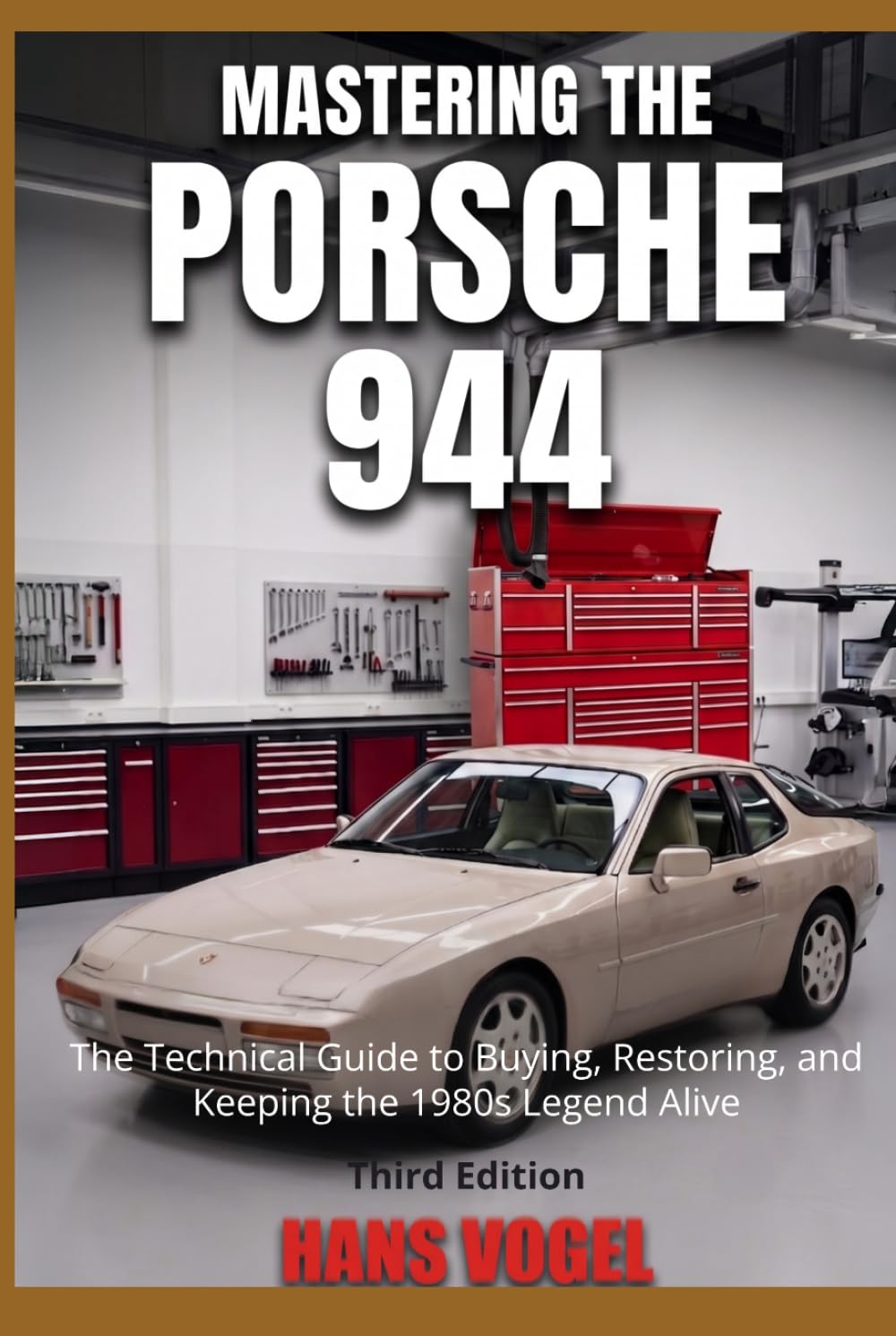Mastering the Porsche 944: The Technical Guide to Buying, Restoring, and Keeping the 1980s Legend Alive