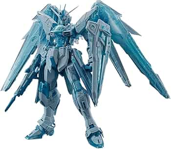 MGフリーダムガンダム ver.2.0 クリアブルー クロスコントラスト 61bLyH1FutL._AC_UF350,