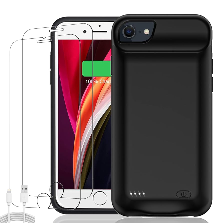 【ほぼ未使用】iPhone7/8/SE Smart Battery Case Apple Genuine Smart Battery Case For iPhone 7/8/SE 2nd 3rd
